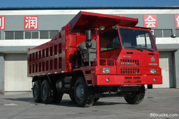 Sinotruk Sinotruk Weilu Heavy Truck off-highway mining dump truck