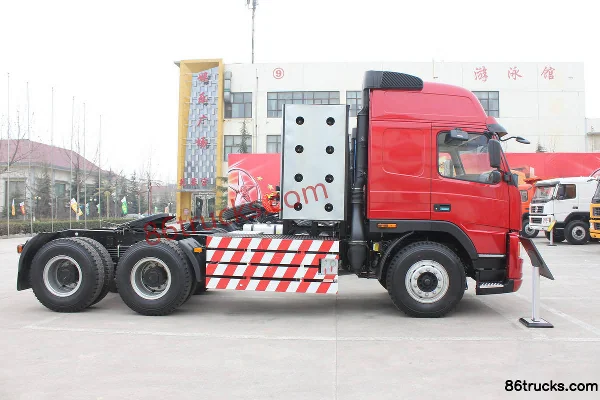 Dayun 350 hp 6X4(10 wheels) CNG tractor truck Exterior (3) | 86Trucks