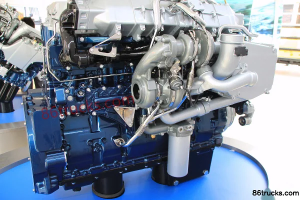 MaiSifu 15L 550 ch 15.2L China IV moteur diesel Extérieur (2) | 86Trucks