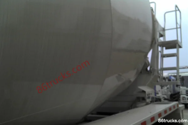 GAC HINO 700 series 350 hp 6X4(10 wheels) concrete mixer truck Body (1) | 86Trucks