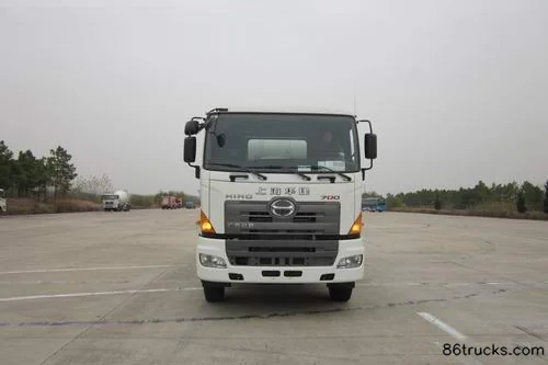GAC HINO 700 series 350 hp 6X4(10 wheels) concrete mixer truck Exterior