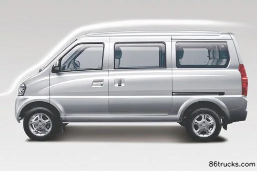 BAIC Weiwang 306 2011 model basic 80 hp 1.3L van Exterior (3) | 86Trucks