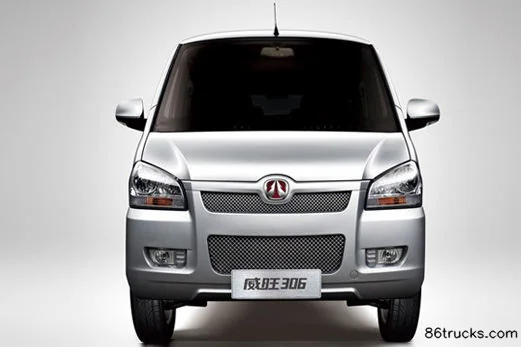 BAIC Weiwang 306 2011 model basic 80 hp 1.3L van Exterior