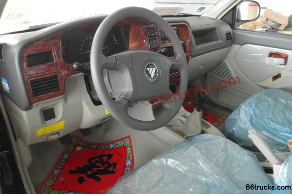 Foton Sapt T 2,8 L diesel double cabine pick-up (6) | 86Trucks
