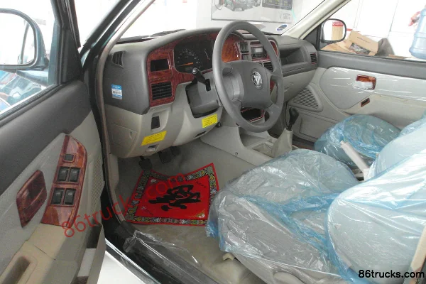 Foton Sapt T 2,8 L diesel double cabine pick-up (4) | 86Trucks