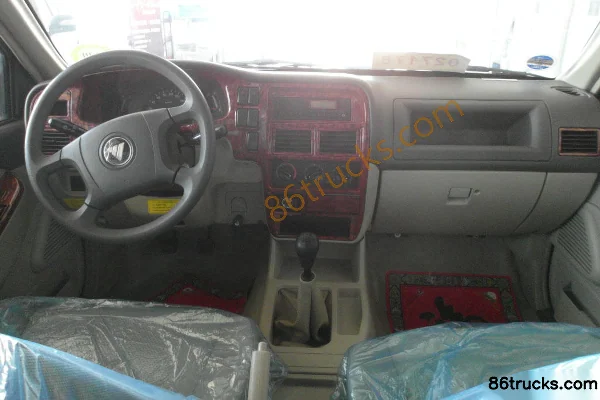Foton Sapt T 2,8 L diesel double cabine pick-up (2) | 86Trucks