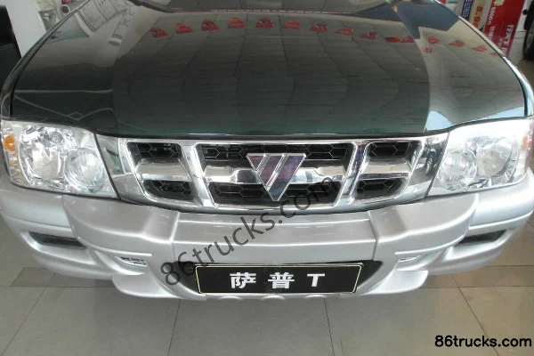 Foton Sapt T 2,8 L diesel double cabine pick-up (5) | 86Trucks