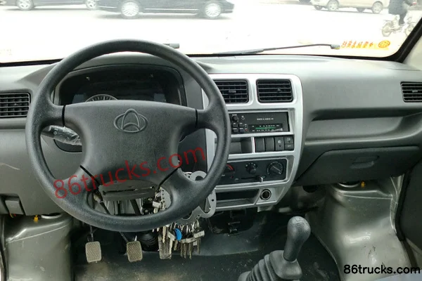 Ankai Xingka 1.0L Gasoline 69 hp 4X2(6 wheels) 2.7m Single Row Mini Truck Cab (1) | 86Trucks