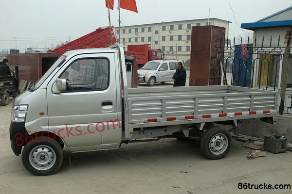 Ankai Xingka 1.0L Gasoline 69 hp 4X2(6 wheels) 2.7m Single Row Mini Truck Exterior (3) | 86Trucks