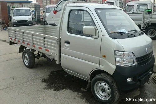 Ankai Xingka 1.0L Gasoline 69 hp 4X2(6 wheels) 2.7m Single Row Mini Truck Exterior (2) | 86Trucks