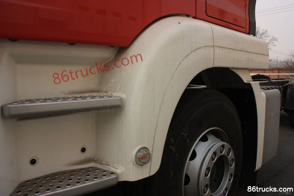 MAN TGS33 Series Heavy Truck 440 hp 6X4(10 wheels) Fire Truck (Chassis) (Model 33.440) (3) | 86Trucks