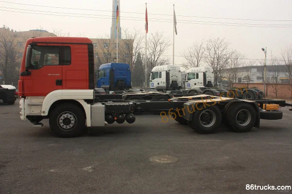 MAN TGS33 Series Heavy Truck 440 hp 6X4(10 wheels) Fire Truck (Chassis) (Model 33.440) Exterior (3) | 86Trucks