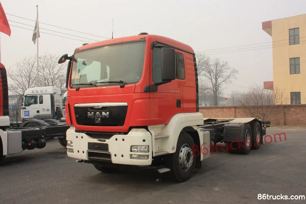 MAN TGS33 Series Heavy Truck 440 hp 6X4(10 wheels) Fire Truck (Chassis) (Model 33.440) Exterior (2) | 86Trucks