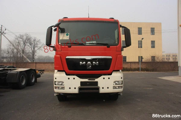MAN TGS33 Series Heavy Truck 440 hp 6X4(10 wheels) Fire Truck (Chassis) (Model 33.440) Exterior