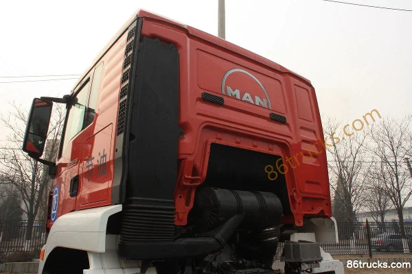 MAN TGS33 Series Heavy Truck 540 hp 6X6(10 wheels) Fire Truck (Chassis) (Model 33.540) (1) | 86Trucks