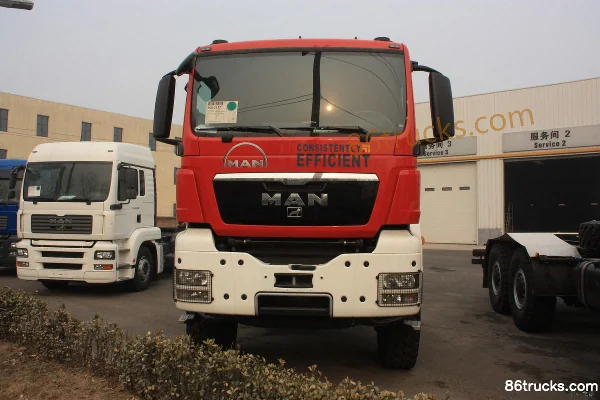 MAN MAN TGS heavy truck Cargo Trucks