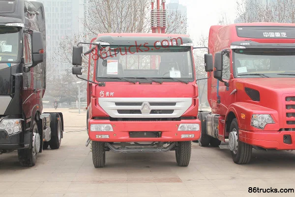 Sinotruk Sinotruk New Yellow River Medium Truck Cargo Trucks