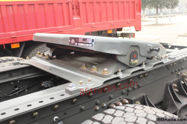 Sinotruk Weihao 336 ch 6X4(10 roues) tracteur routier (cabine avancée à capot long) (2) | 86Trucks