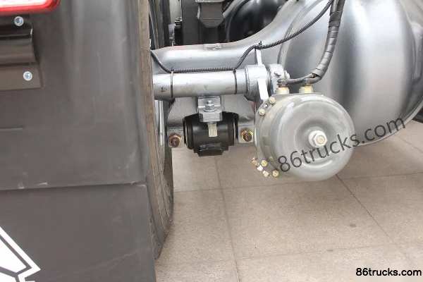 Sinotruk Weihao 336 ch 6X4(10 roues) tracteur routier (cabine avancée à capot long) (1) | 86Trucks