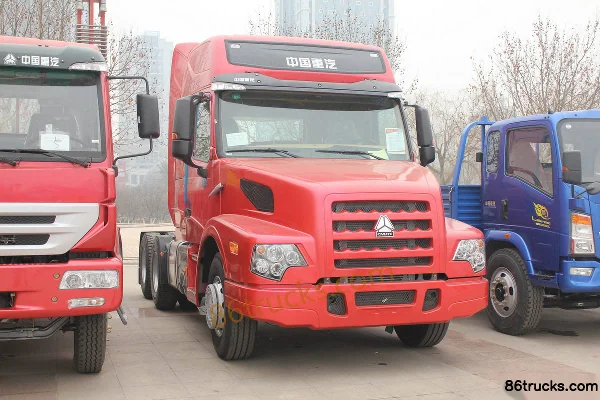 Sinotruk Weihao 336 ch 6X4(10 roues) tracteur routier (cabine avancée à capot long) Extérieur (3) | 86Trucks