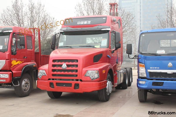 Sinotruk Weihao 336 ch 6X4(10 roues) tracteur routier (cabine avancée à capot long) Extérieur (2) | 86Trucks