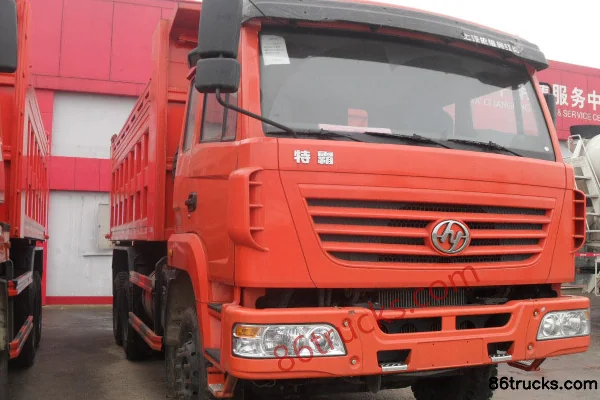 SAIC Hongyan SAIC Hongyan Tuba Heavy Truck Dump Trucks