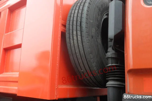 SAIC Hongyan Jingang Heavy Truck 310hp 6X4(10 wheels) 5.6m Dump Truck Body (3) | 86Trucks