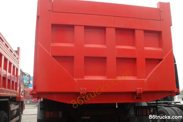 SAIC Hongyan Jingang Heavy Truck 310hp 6X4(10 wheels) 5.6m Dump Truck Body (2) | 86Trucks