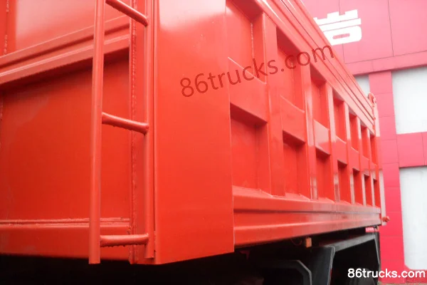 SAIC Hongyan Jingang Heavy Truck 310hp 6X4(10 wheels) 5.6m Dump Truck Body (1) | 86Trucks