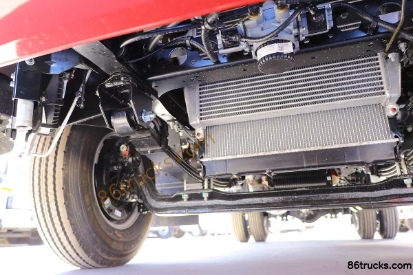 JAC Junling V6 137ch 4X2(6 roues) 4,22m simple cabine plateau léger (China VI) Châssis (2) | 86Trucks
