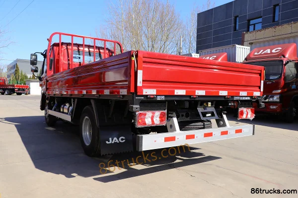 JAC Junling V6 137ch 4X2(6 roues) 4,22m simple cabine plateau léger (China VI) Carrosserie (2) | 86Trucks