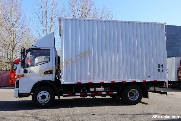 JAC Junling V6 130 hp 4X2(6 wheels) 4.18m single-row flatbed light truck (China VI) Body (1) | 86Trucks