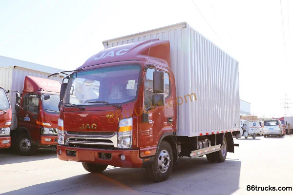 JAC Shuailing Q6 Luxury Edition 136hp 4X2(6 wheels) 4.12m Single Row Van Light Truck (China VI) Exterior (3) | 86Trucks
