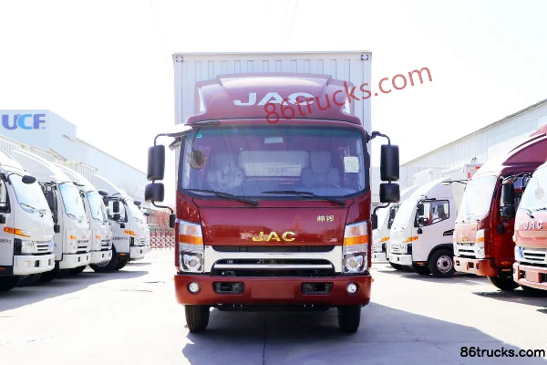 JAC Shuailing Q6 Luxury Edition 136hp 4X2(6 wheels) 4.12m Single Row Van Light Truck (China VI) Exterior (2) | 86Trucks