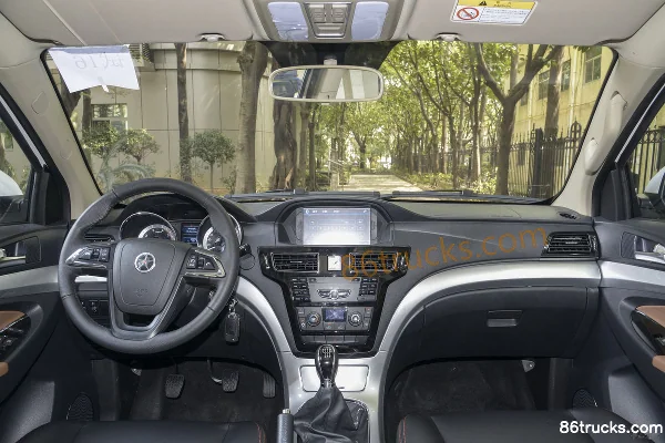 Dayun 2020 Zunxiang 2.0T Diesel 163 hp 6-Speed Manual 4WD Long Wheelbase Double Cab Pickup (2) | 86Trucks
