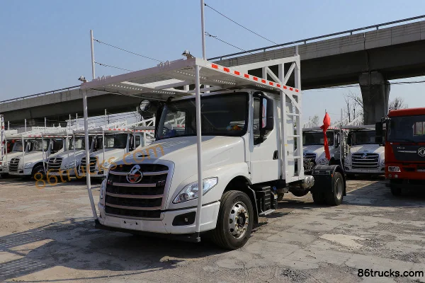 Dongfeng Liuqi Chenglong T5 Heavy Truck 280 hp 4X2(6 wheels) Long-Nose Tractor Truck Exterior (3) | 86Trucks