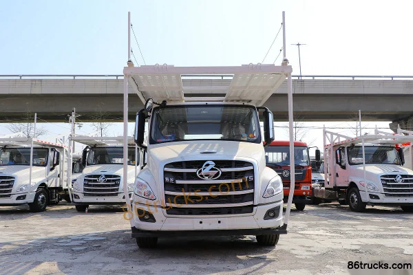 Dongfeng Liuqi Chenglong T5 Heavy Truck 280 hp 4X2(6 wheels) Long-Nose Tractor Truck Exterior (2) | 86Trucks