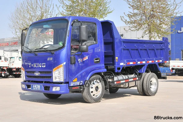 Tangjun Ouling T1 Series 110 hp 4X2(6 wheels) 3.02 m dump truck Exterior (3) | 86Trucks