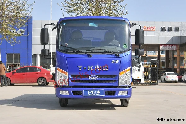 Tangjun Ouling T1 Series 110 hp 4X2(6 wheels) 3.02 m dump truck Exterior (2) | 86Trucks