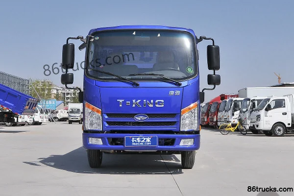 Tangjun Ouling T1 Series 110hp 4X2(6 wheels) 3.7m Dump Truck Exterior (2) | 86Trucks