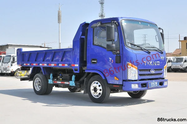 Tangjun Ouling T1 Series 110hp 4X2(6 wheels) 3.7m Dump Truck Exterior