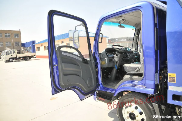 Tangjun Ouling T1 Series 110hp 4X2(6 wheels) 3.7m Dump Truck Cab (1) | 86Trucks
