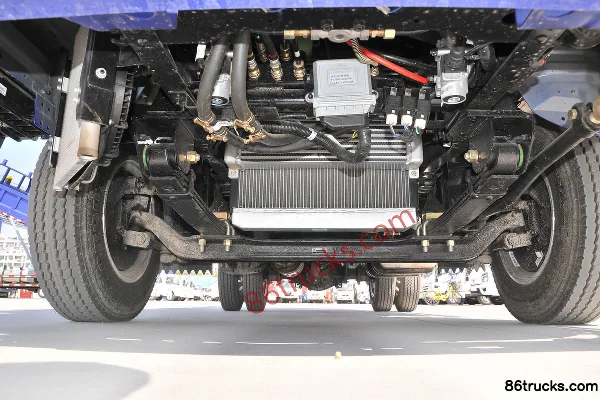 Tangjun Ouling T1 Series 110hp 4X2(6 wheels) 3.7m Dump Truck Chassis (1) | 86Trucks