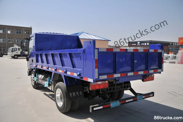 Tangjun Ouling T1 Series 110hp 4X2(6 wheels) 3.7m Dump Truck Body (3) | 86Trucks