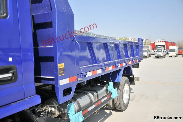 Tangjun Ouling T1 Series 110hp 4X2(6 wheels) 3.7m Dump Truck Body (1) | 86Trucks