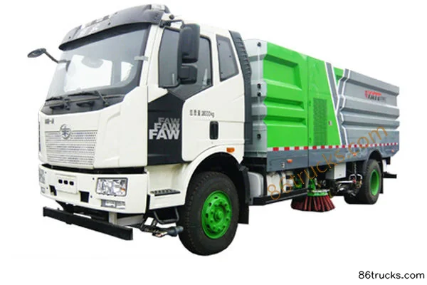 Yate Heavy Industry Yate Heavy Industry FAW Jiefang Chassis sweeper truck
