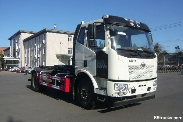 Yate Heavy Industry Yate Heavy Industry FAW Jiefang Chassis garbage truck