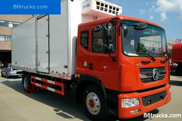 Dongfeng Duolika D9 180 hp 4X2(6 wheels) 6.8m Refrigerated Truck (Imported Refrigeration Unit) Exterior (2) | 86Trucks