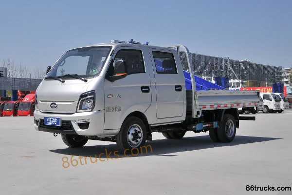 Tangjun V5 Series 115 hp 4X2(6 wheels) 3.01m Double Cab Stake Micro Truck Exterior (3) | 86Trucks