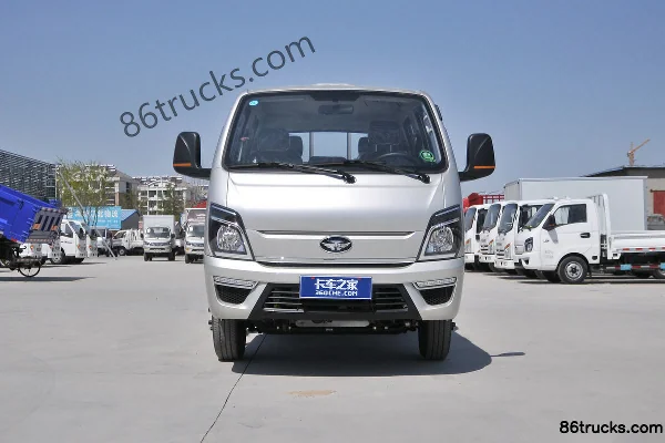 Tangjun V5 Series 115 hp 4X2(6 wheels) 3.01m Double Cab Stake Micro Truck Exterior (2) | 86Trucks